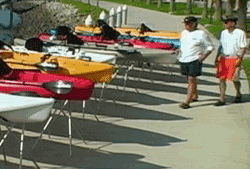 Hobie Kayak Fleet