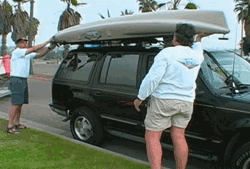 Transporting your Kayak