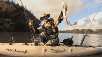Hobie FISH THE WORLD - Tuning