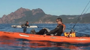 Hobie FISH THE WORLD - Corsica