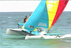 Hobie Sailing
