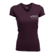 WOMENS CLASSIC HOBIE SURF SHORT SLEEVE VNECK thumbnail 1