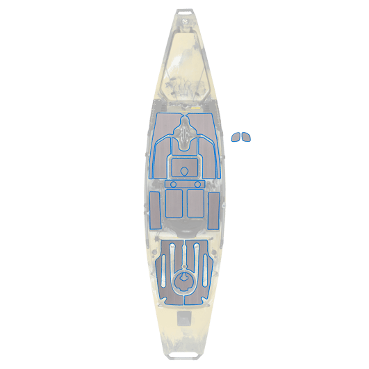 Interior EVA Deck Kit  - Pro Angler 14