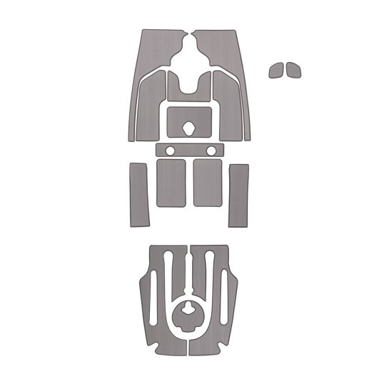 Interior EVA Deck Kit  - Pro Angler 14
