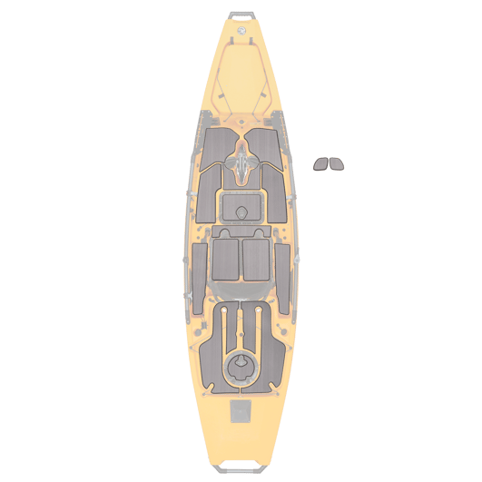 Interior EVA Deck Kit  - Pro Angler 12