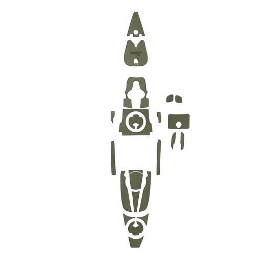 Complete  EVA Deck Pad Kit  - Outback pre-2019