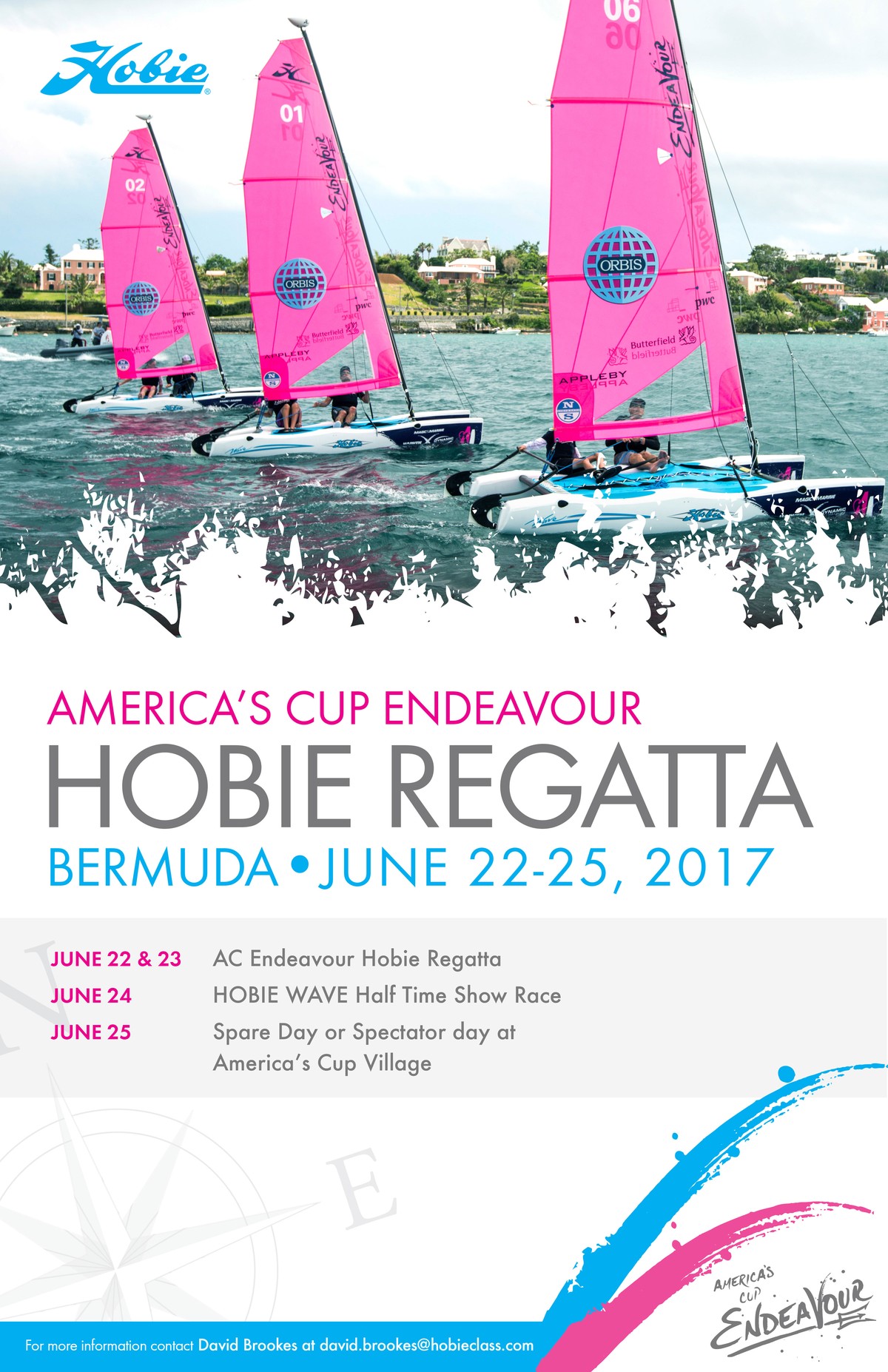 AC Endeavour Regatta - Bermuda 2017