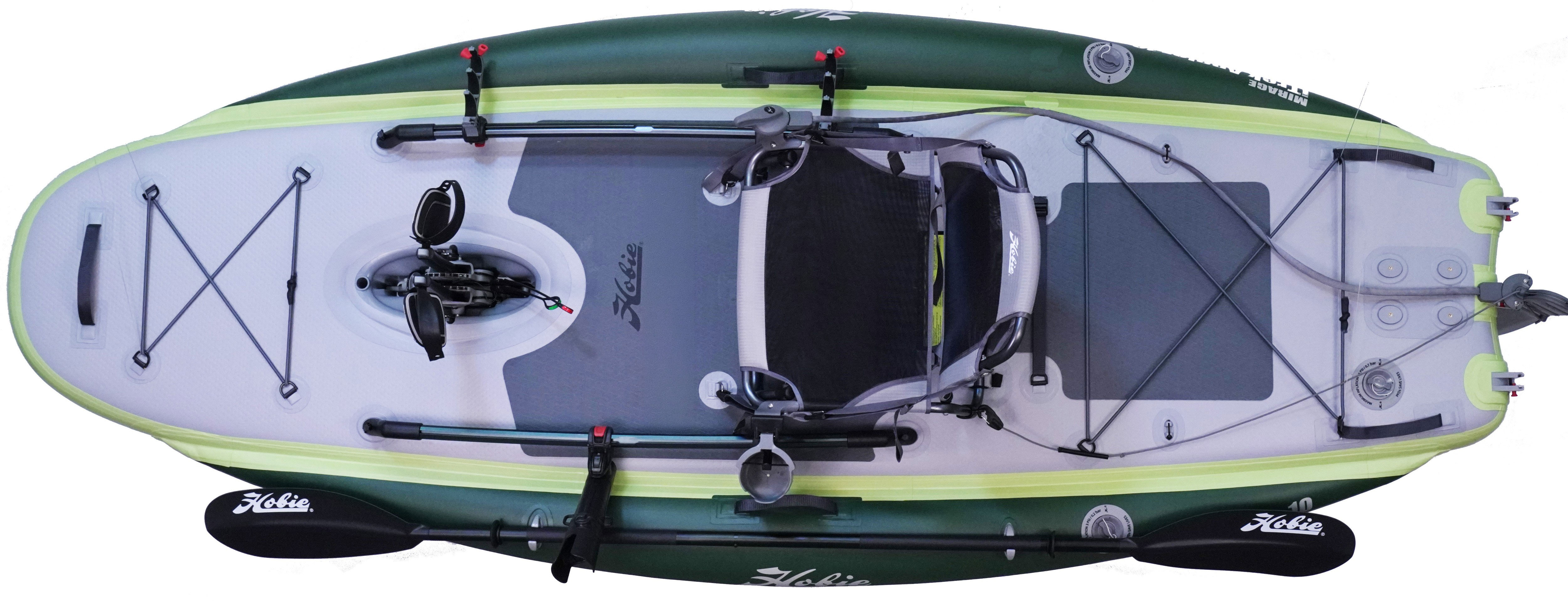 Mirage iTrek Angler 10 - Top