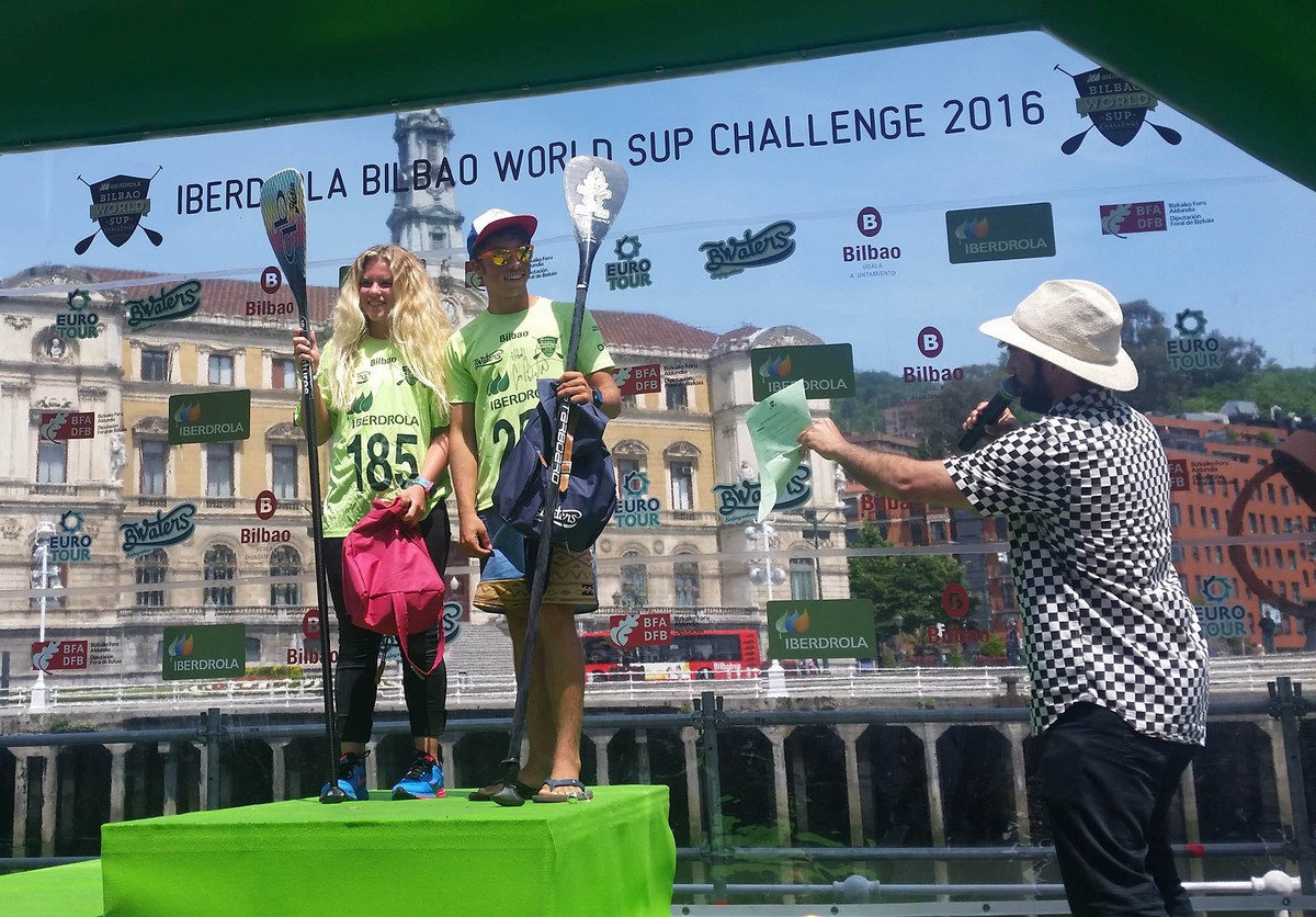 Article image -  Iberdrola Bilbao World SUP Challenge