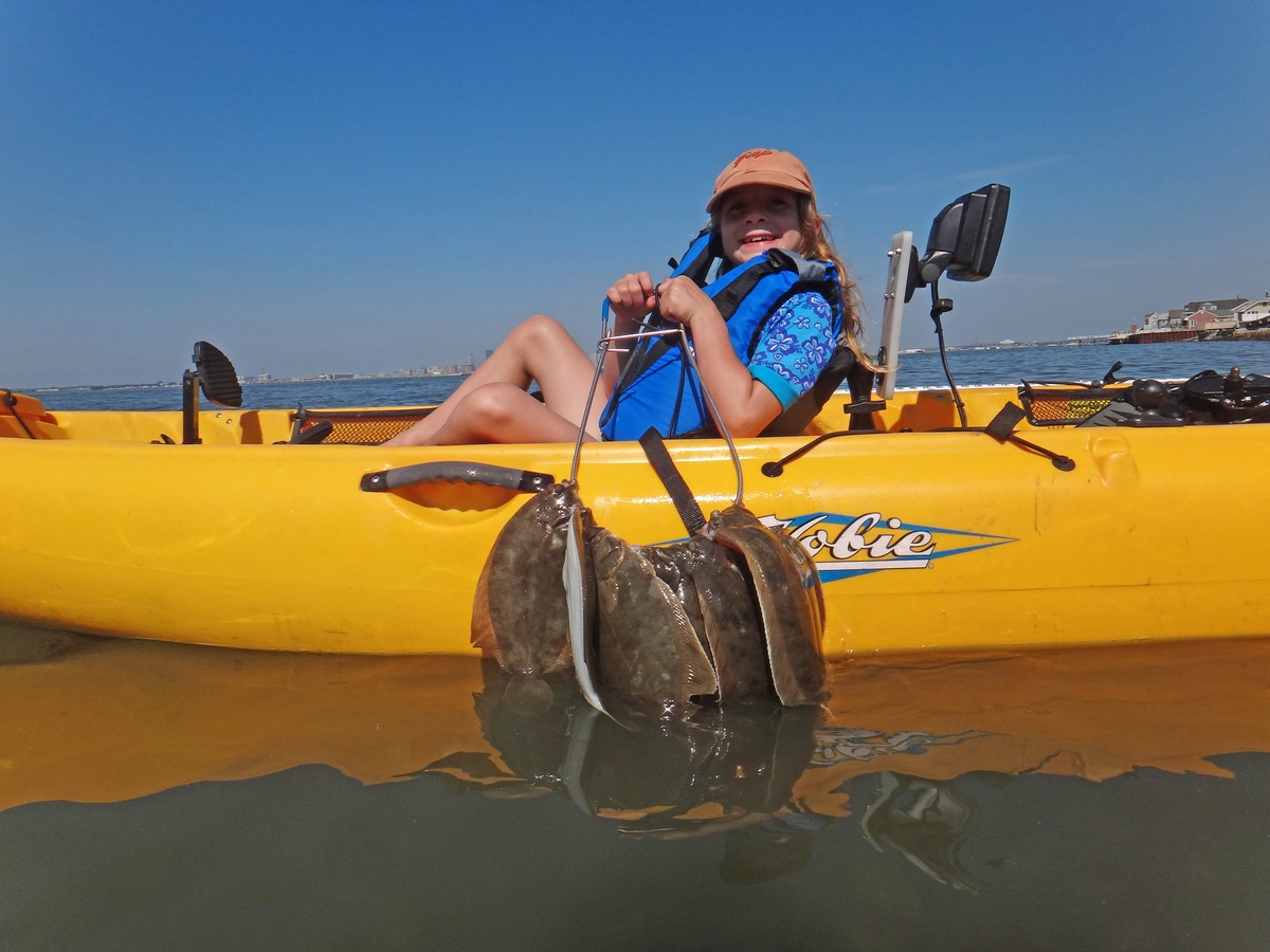 Fishing: Kayaking for Winter Flounder