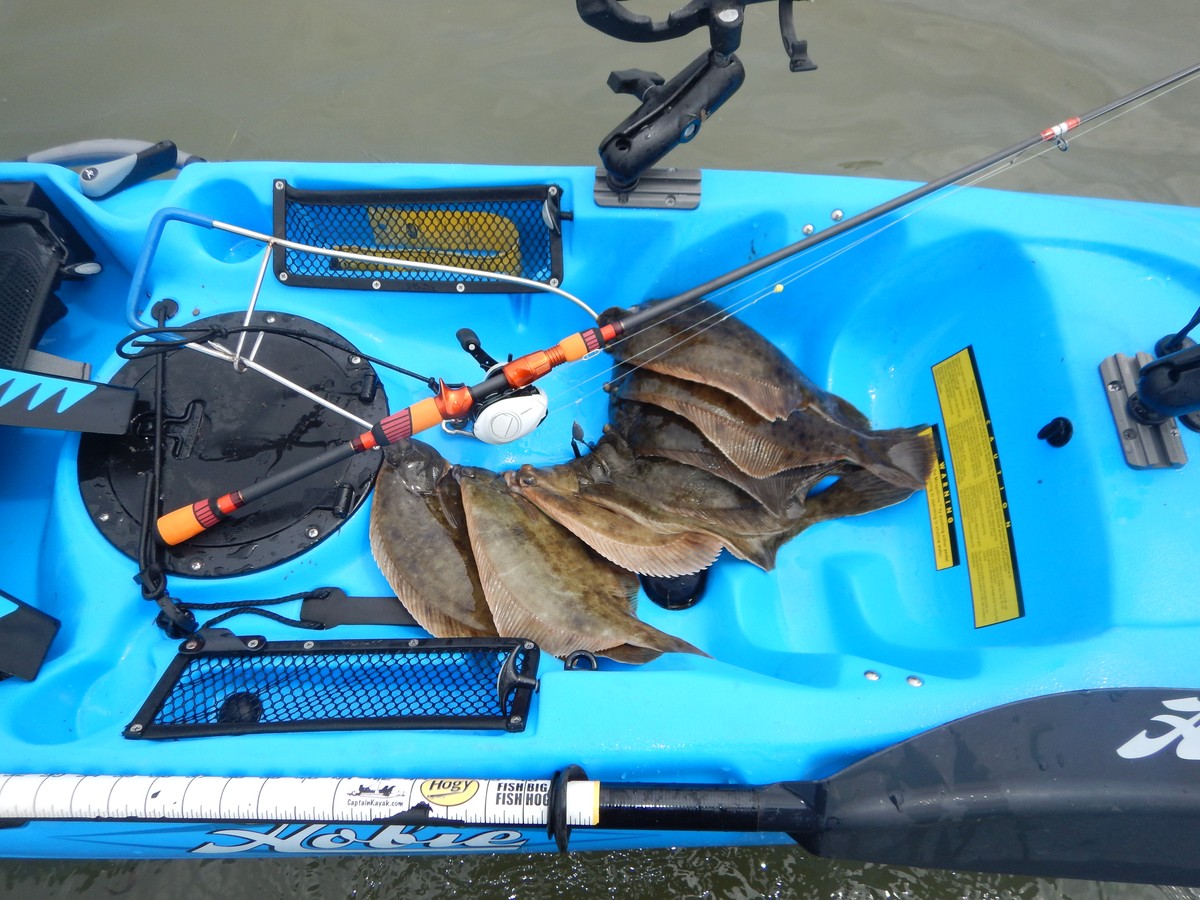 Fishing: Kayaking for Winter Flounder