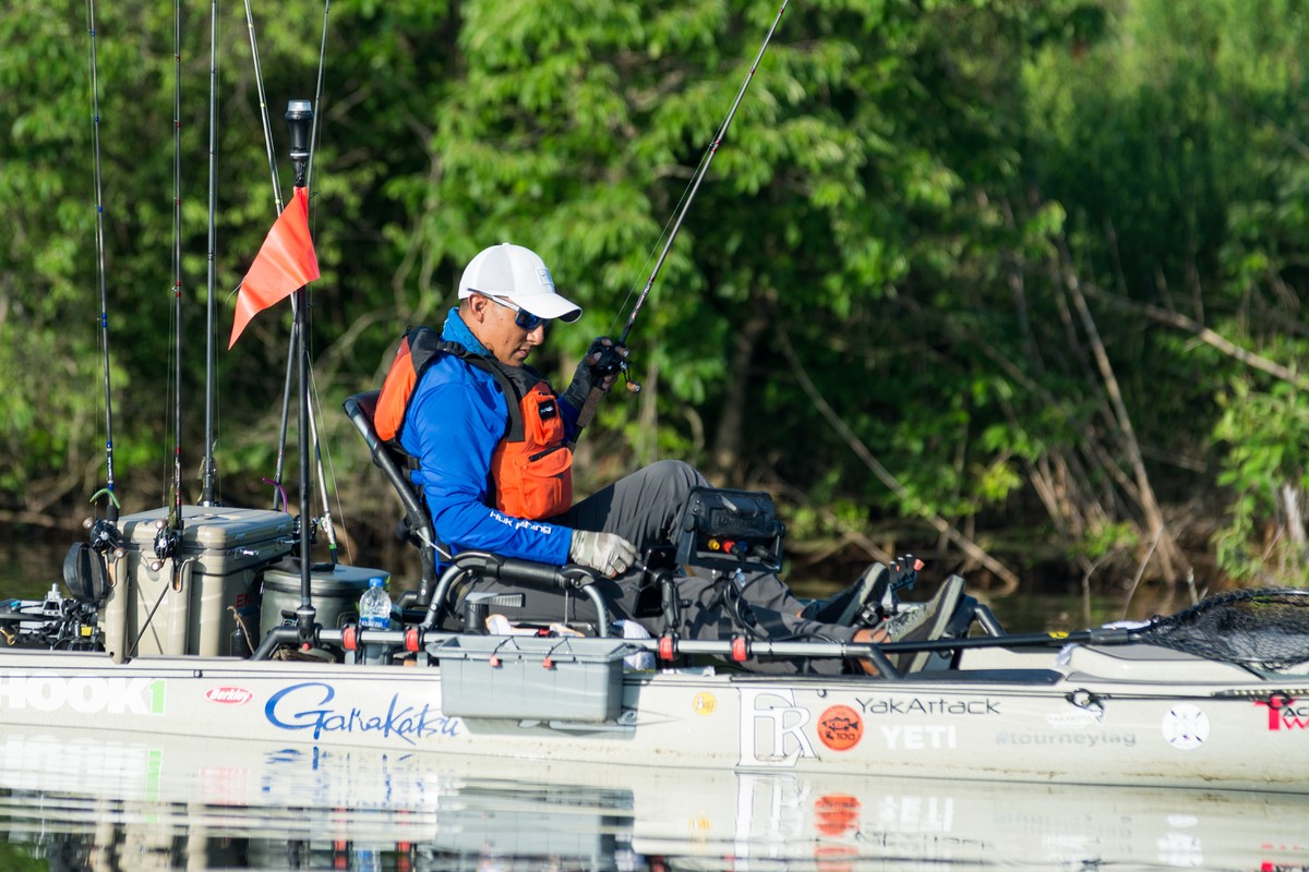 Jake Harshman's Top Five Kayak Fishing Accessories 