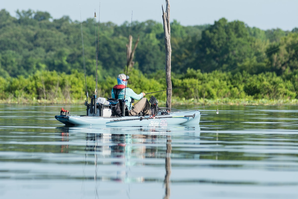 ANTICIPATION RUNNING HIGH FOR 2020 HOBIE B.O.S. ON LAKE FORK, TX