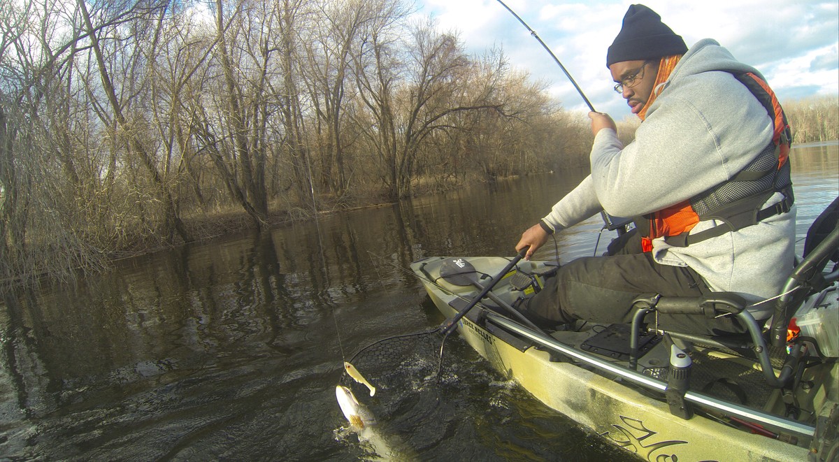 Article image - Ice out pike fishing