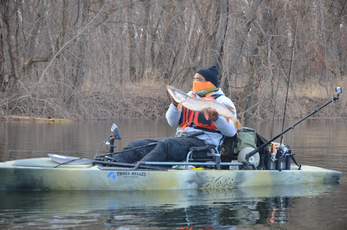 Article image - Ice out pike fishing