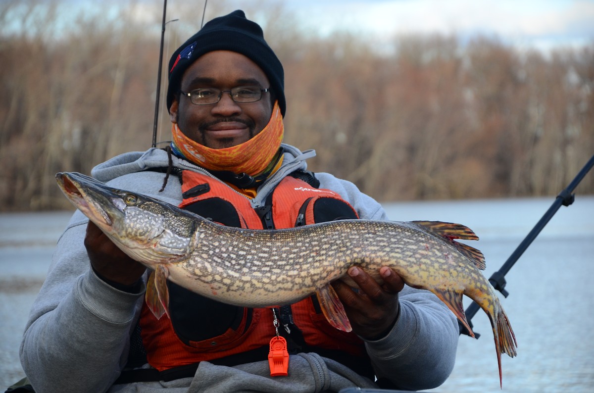 Article image - Ice out pike fishing