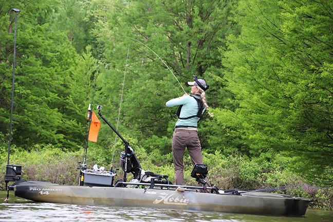 HOBIE B.O.S. SET FOR KENTUCKY LAKE