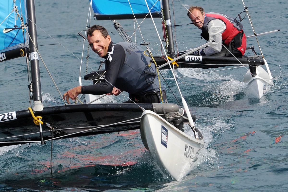 Article image - Racing the Hobie Cat 14