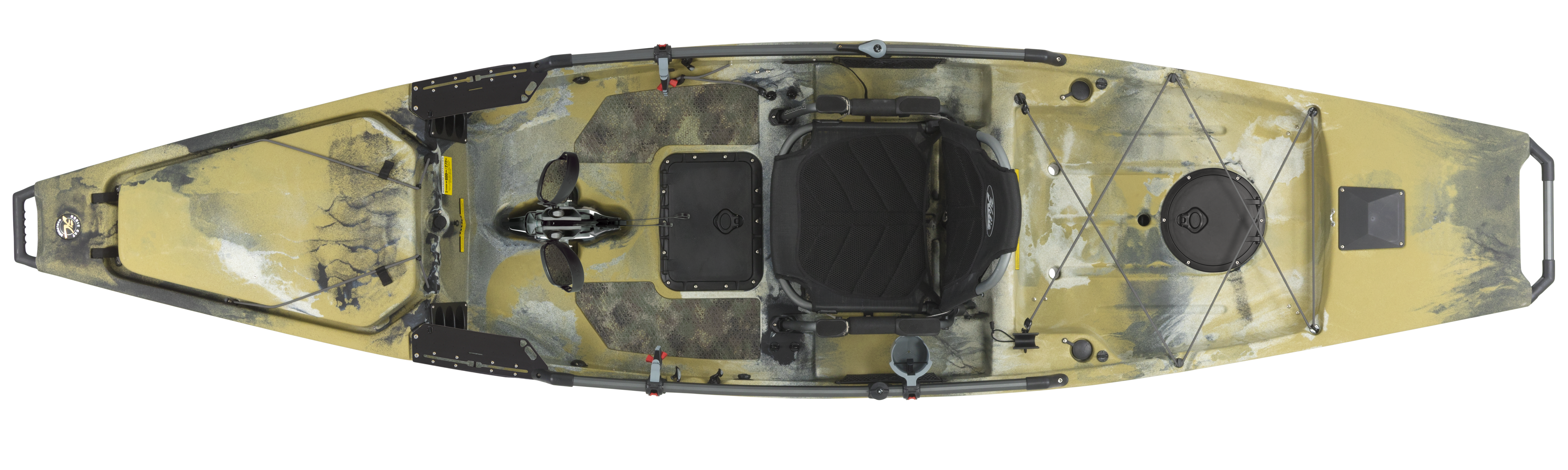 Mirage Pro Angler 14 Pedal Fishing Kayaks
