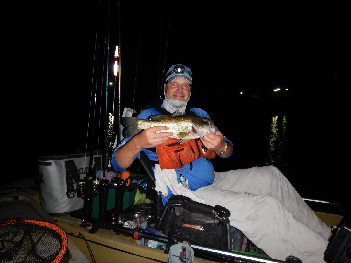 Night Fishing With A Black Light - Fishing Tackle - Bass Fishing Forums