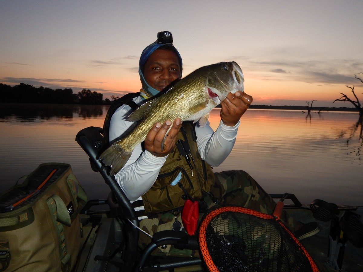 Tight Line Fishing For Bass! 