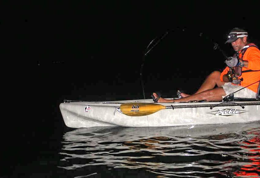 Article image - Stalking Panhandle Tarpon in the Dark