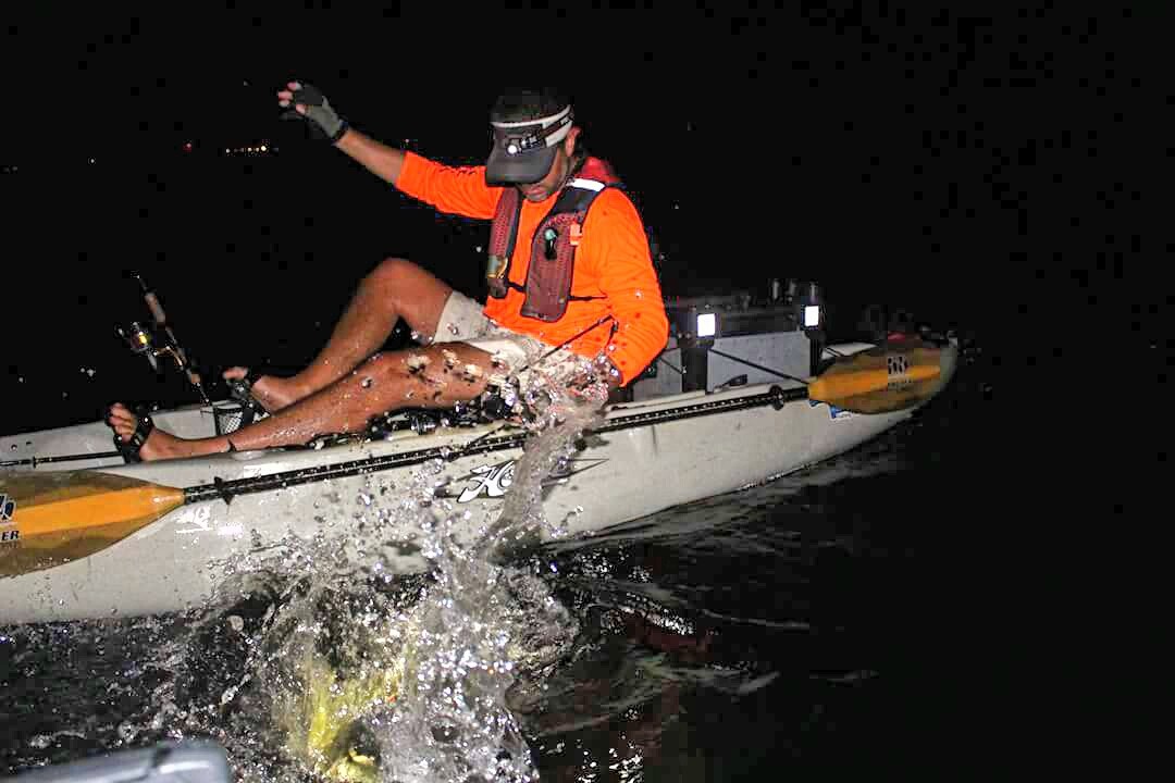 Article image - Stalking Panhandle Tarpon in the Dark