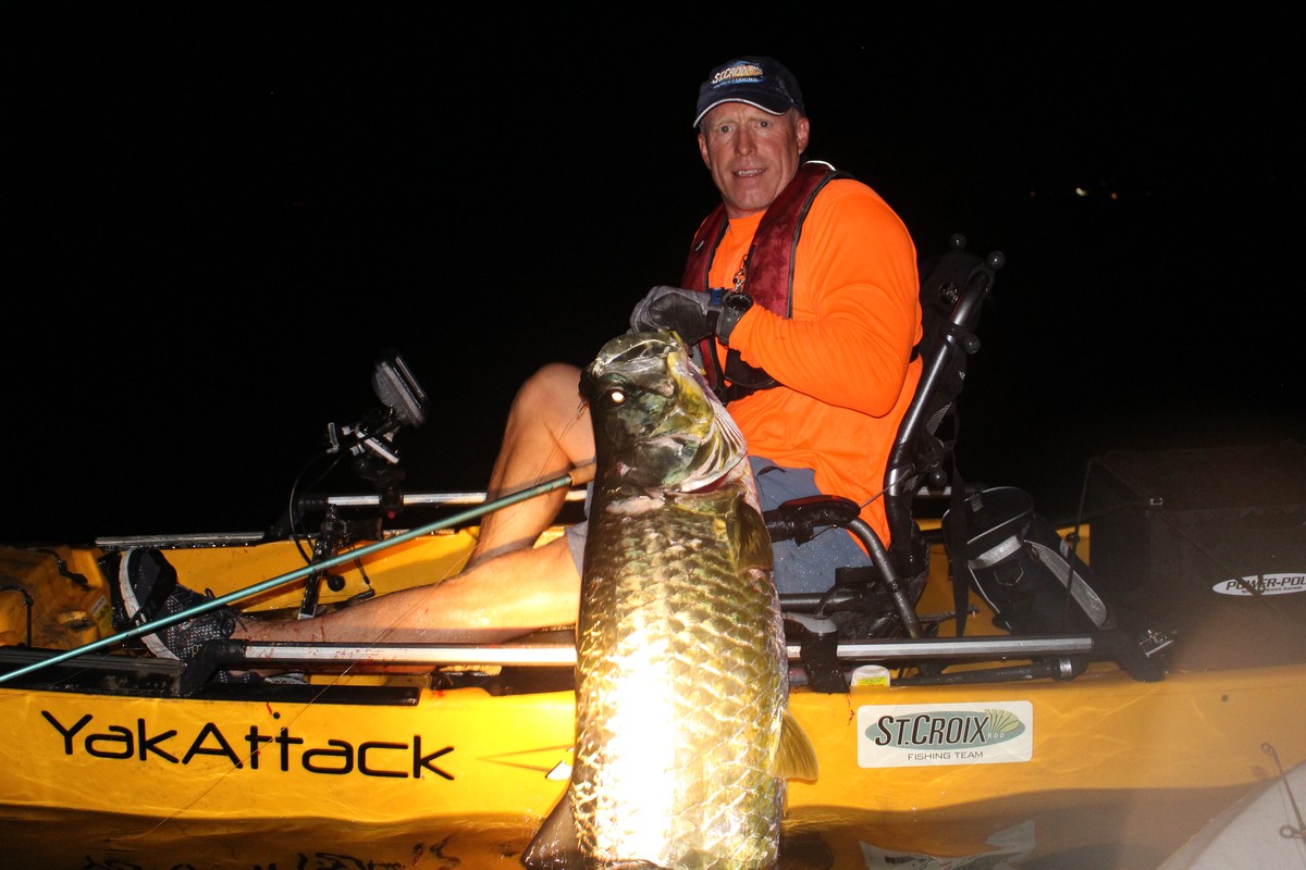 Article image - Stalking Panhandle Tarpon in the Dark