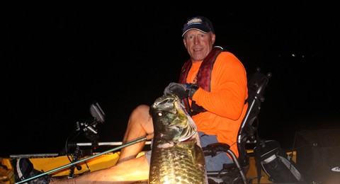 Article image - Stalking Panhandle Tarpon in the Dark