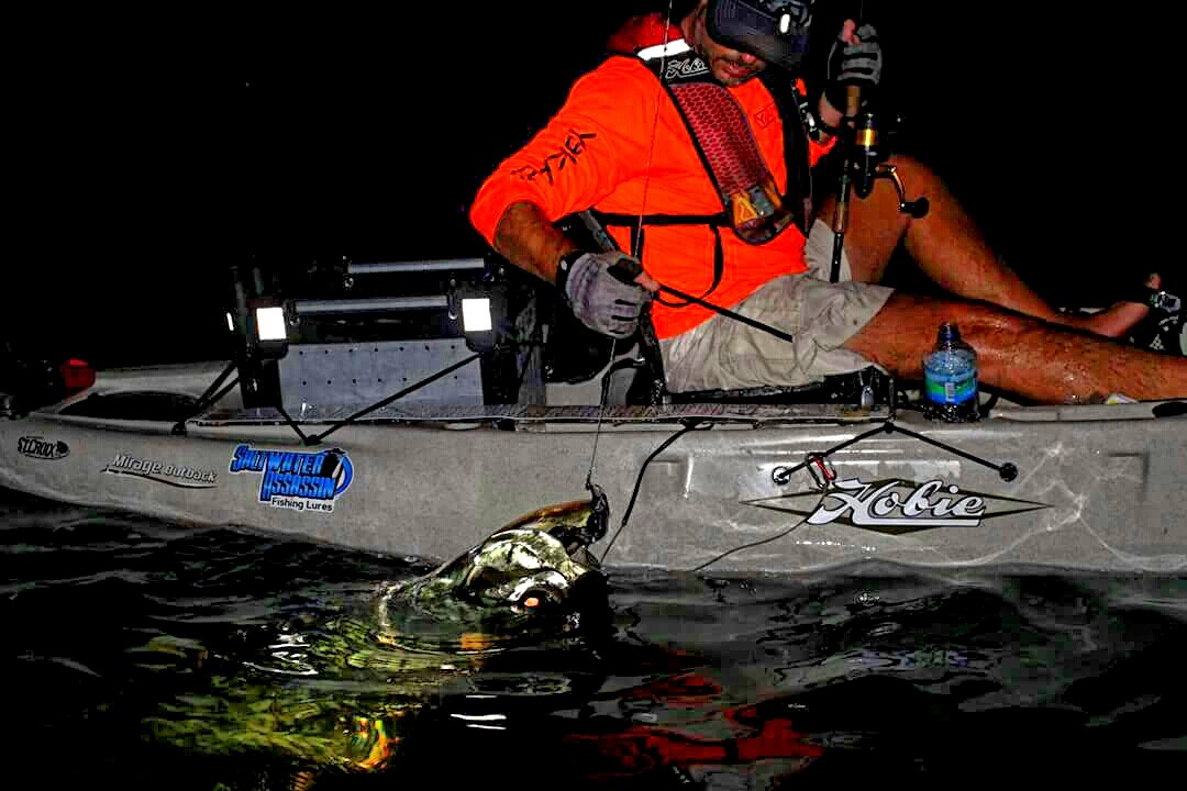 Article image - Stalking Panhandle Tarpon in the Dark