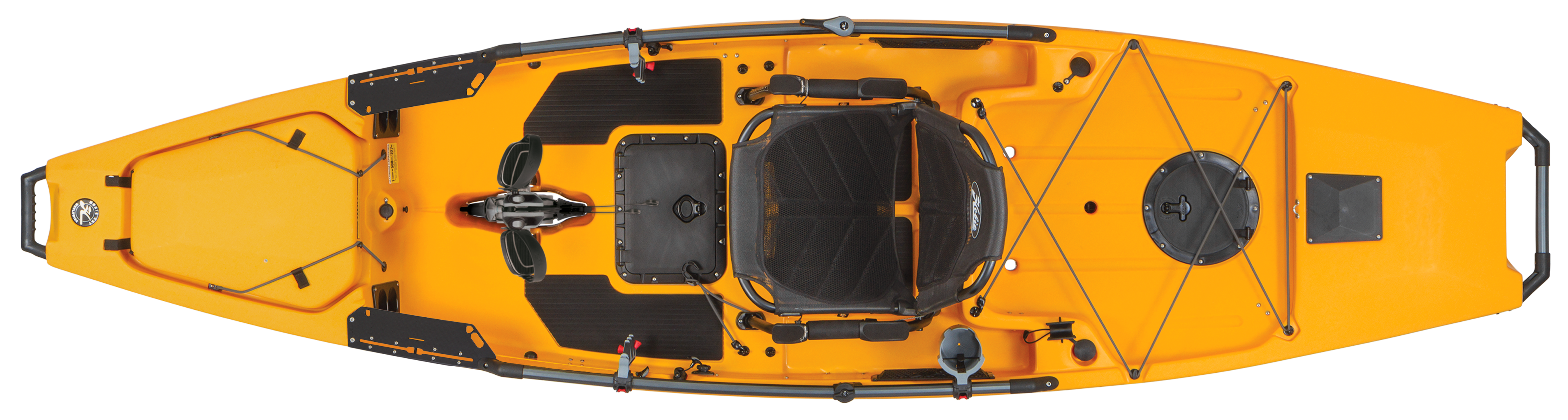 Mirage Pro Angler 12 Pedal Fishing Kayaks