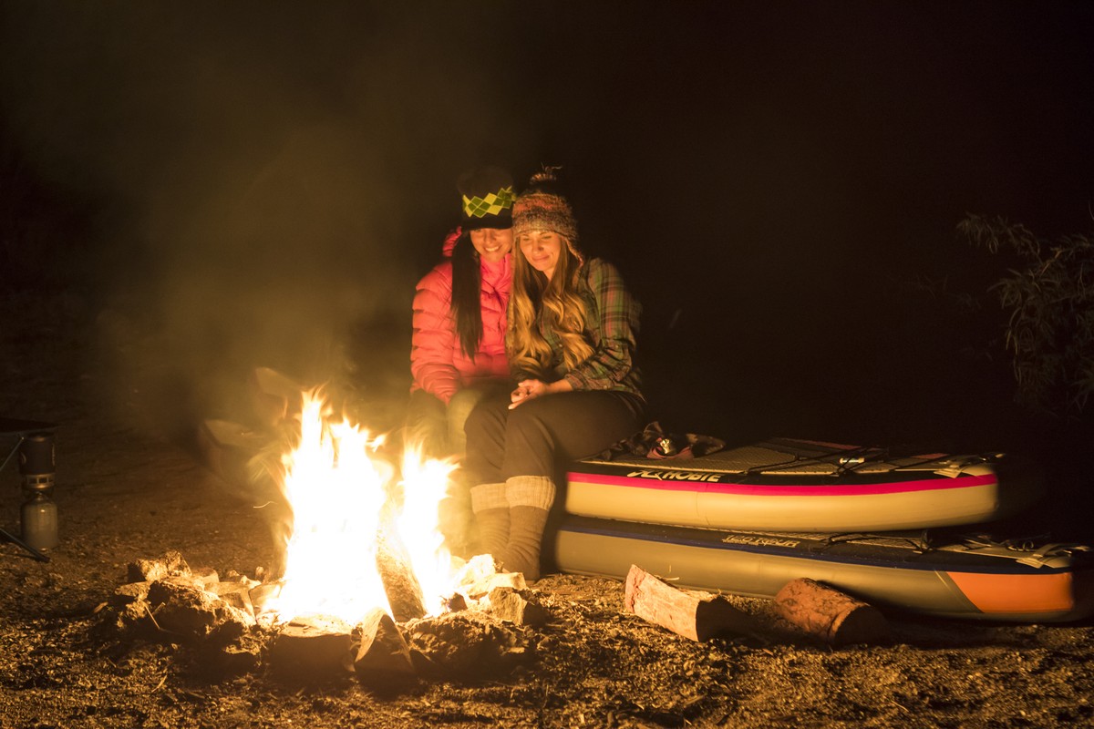 Article image - SUP camping with Suzi and Nate Parmentier