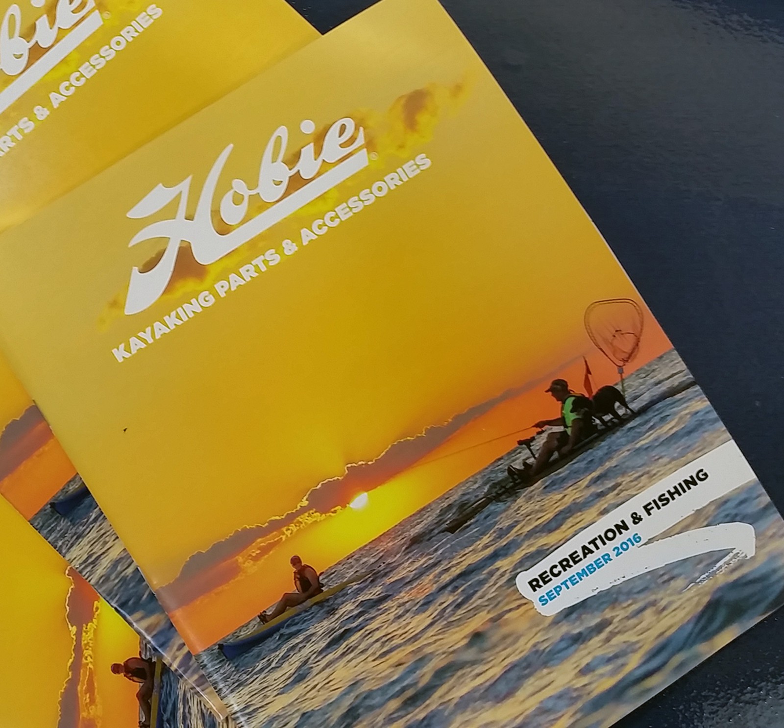 New Recreation and Fishing Kayaking Parts & Accessories Catalog Available Hobie