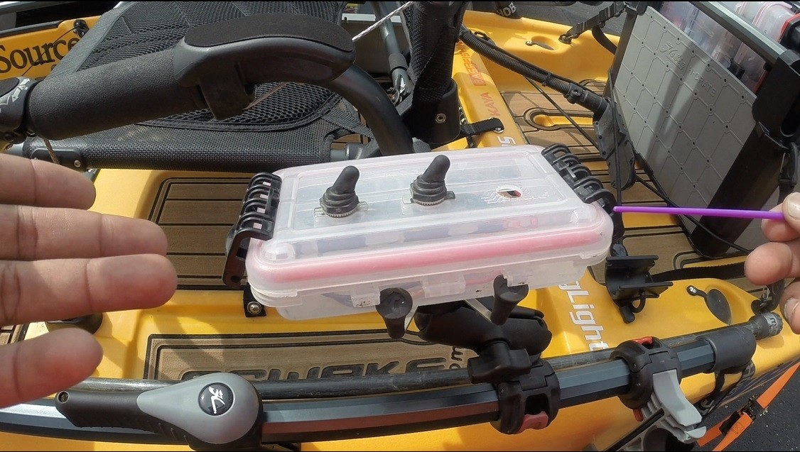Building a Waterproof Switch Box for your Fishing Kayak | Hobie