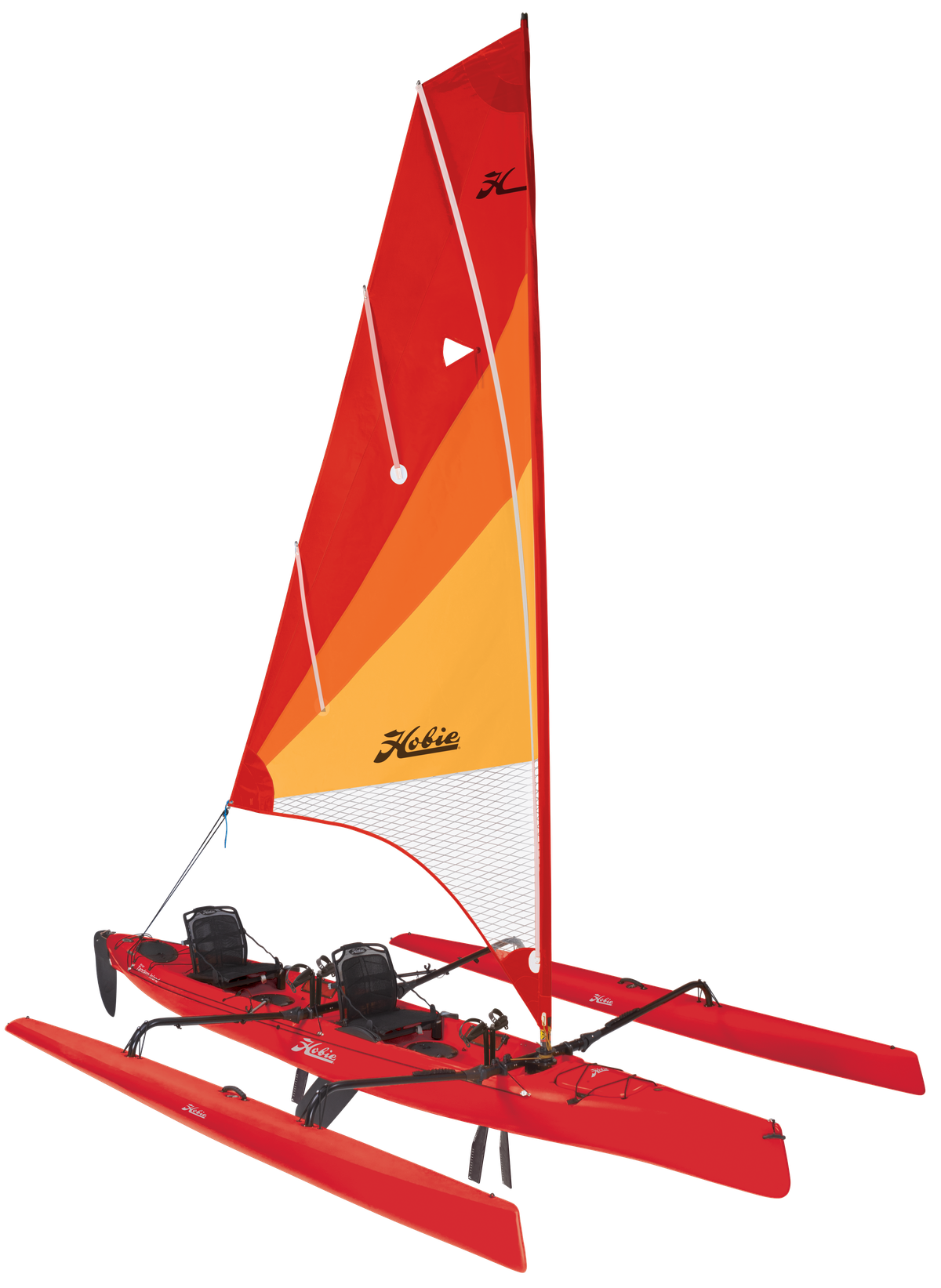 kayak tandem sailboat