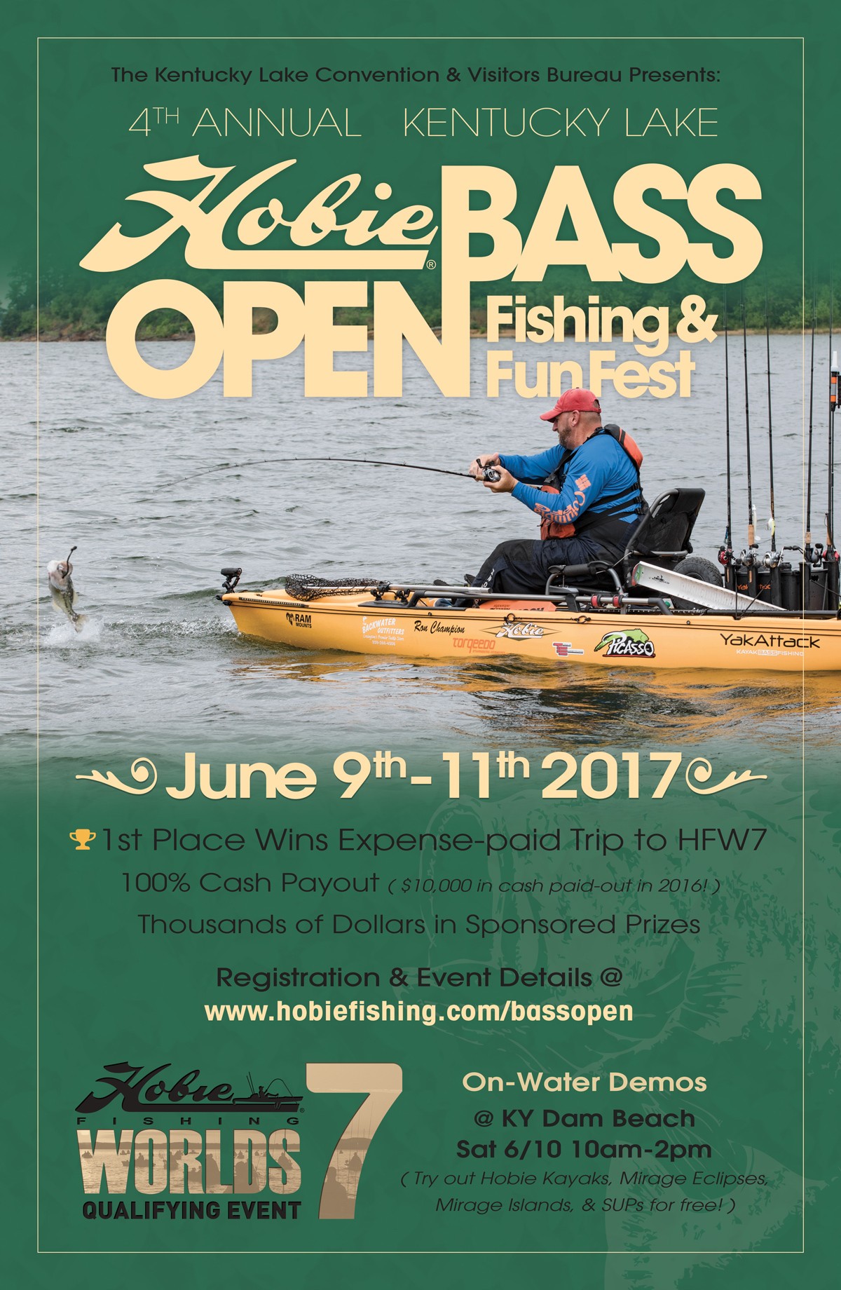 Article image - 2017 Hobie Bass Open