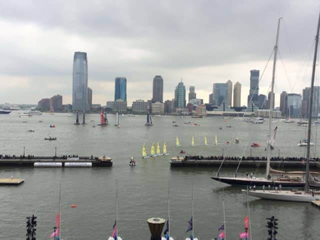 America's Cup Endeavor - NYC Event