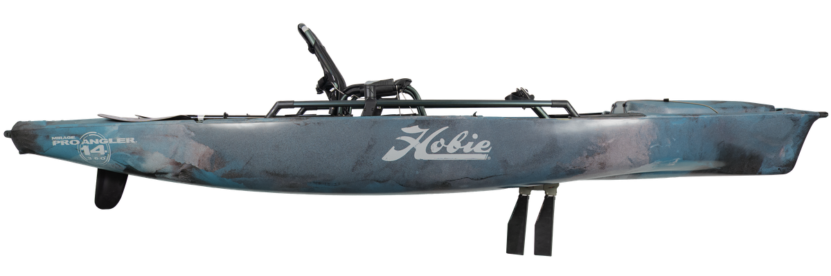 2025 Pro Angler 14 360 Artic Camo - Side