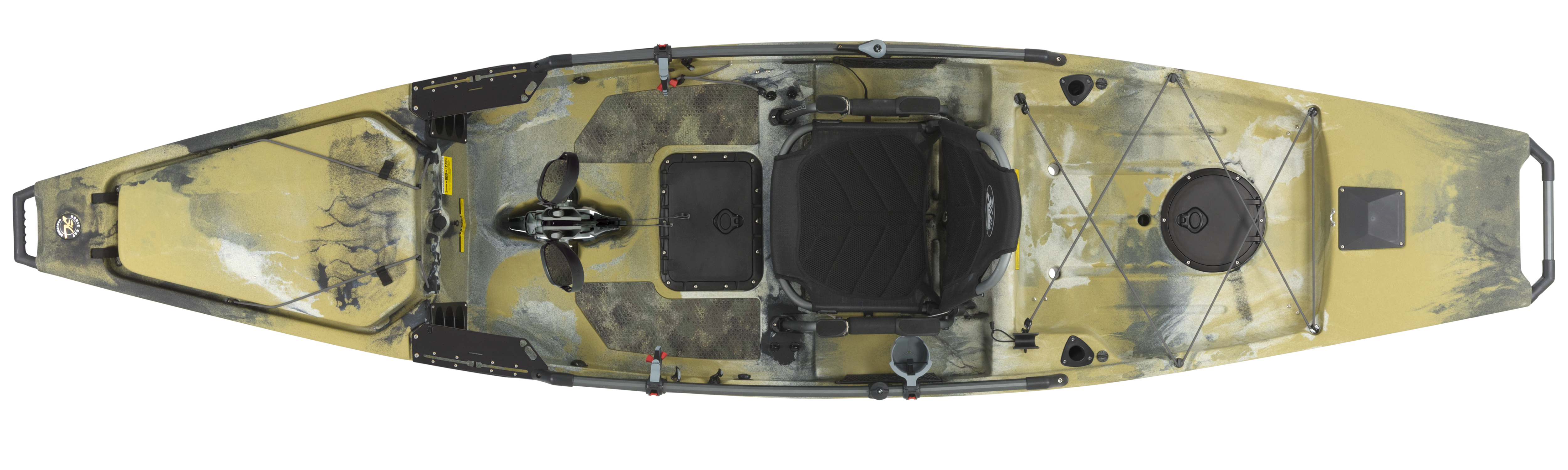 Mirage Pro Angler 14 Pedal Fishing Kayaks