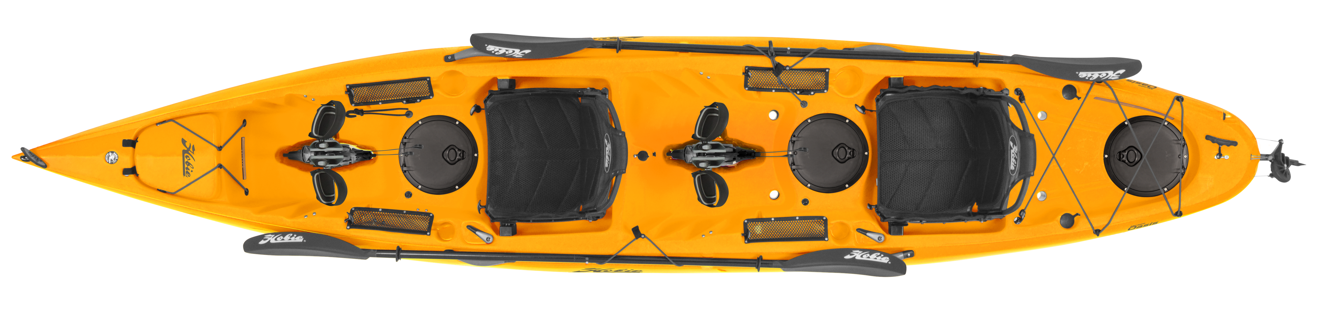 HappinessII Pedal Tandem Kayak