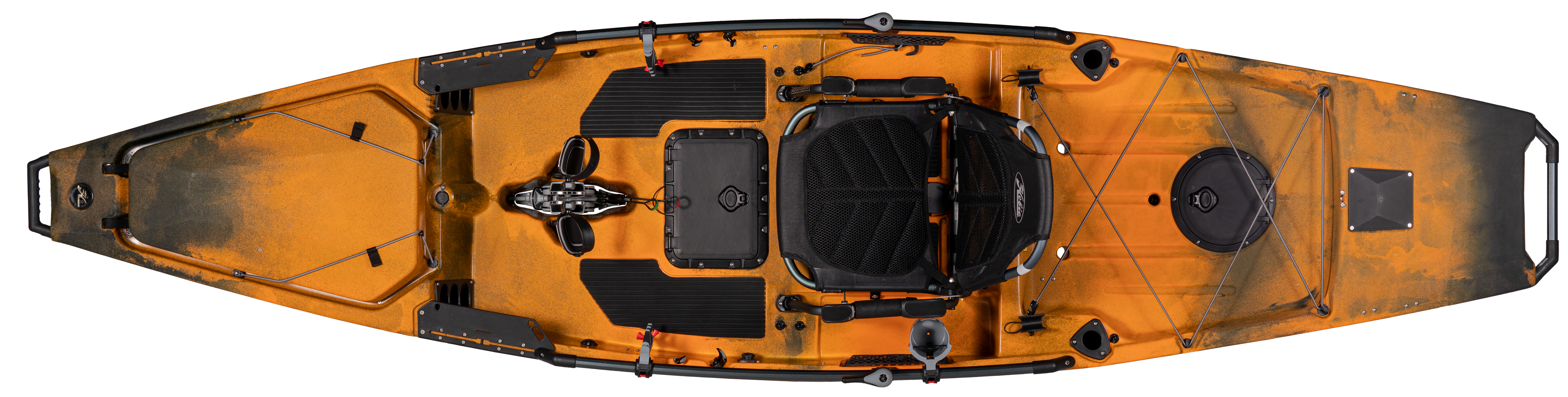 Pro Angler 14 Sunrise Camo Top