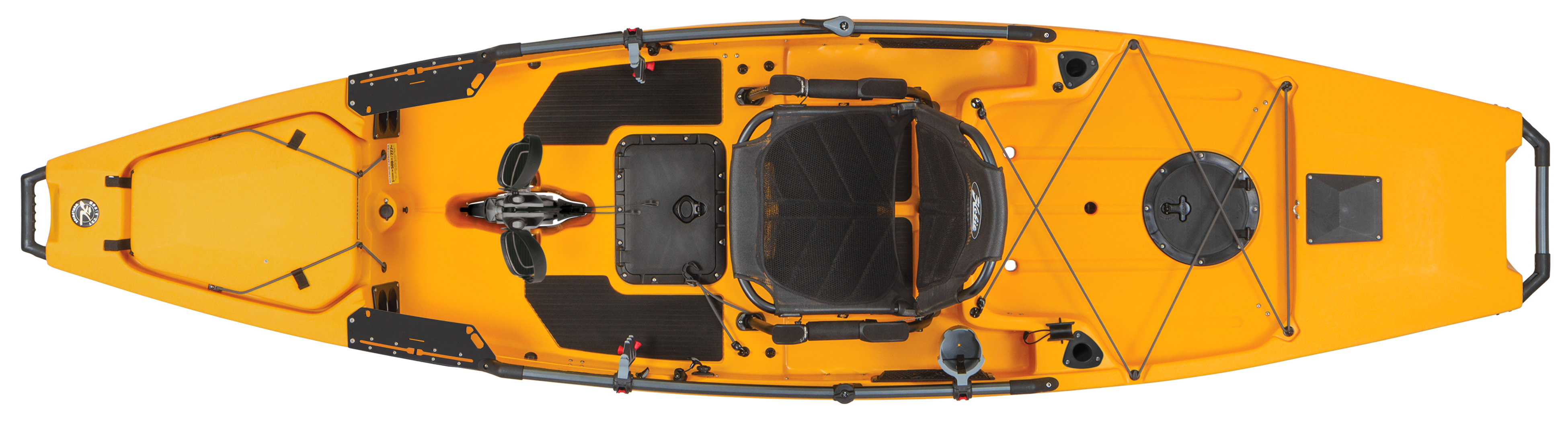 Mirage Pro Angler 12 Pedal Fishing Kayaks