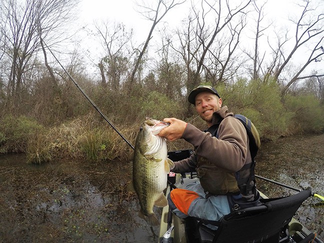 HOBIE B.O.S. ANCHORED BY POWER-POLE ANGLER OF THE YEAR (A.O.Y.