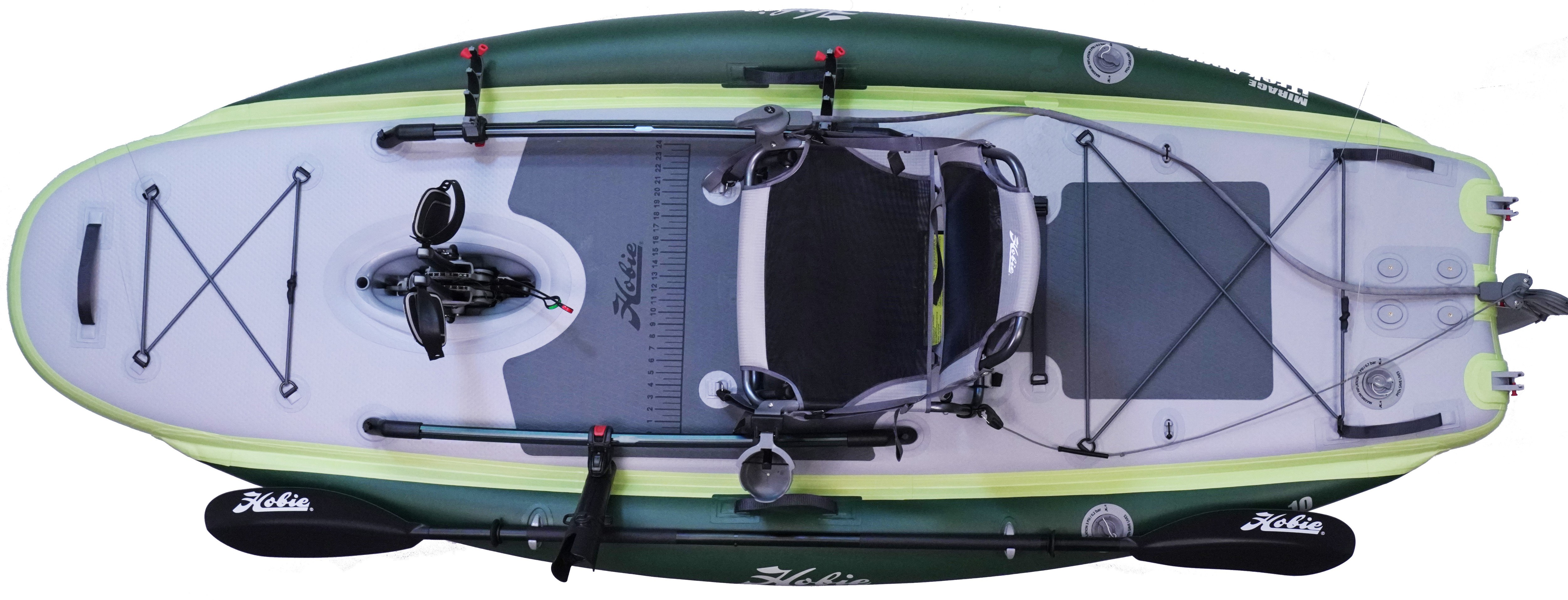 Mirage iTrek Angler 10 - Top