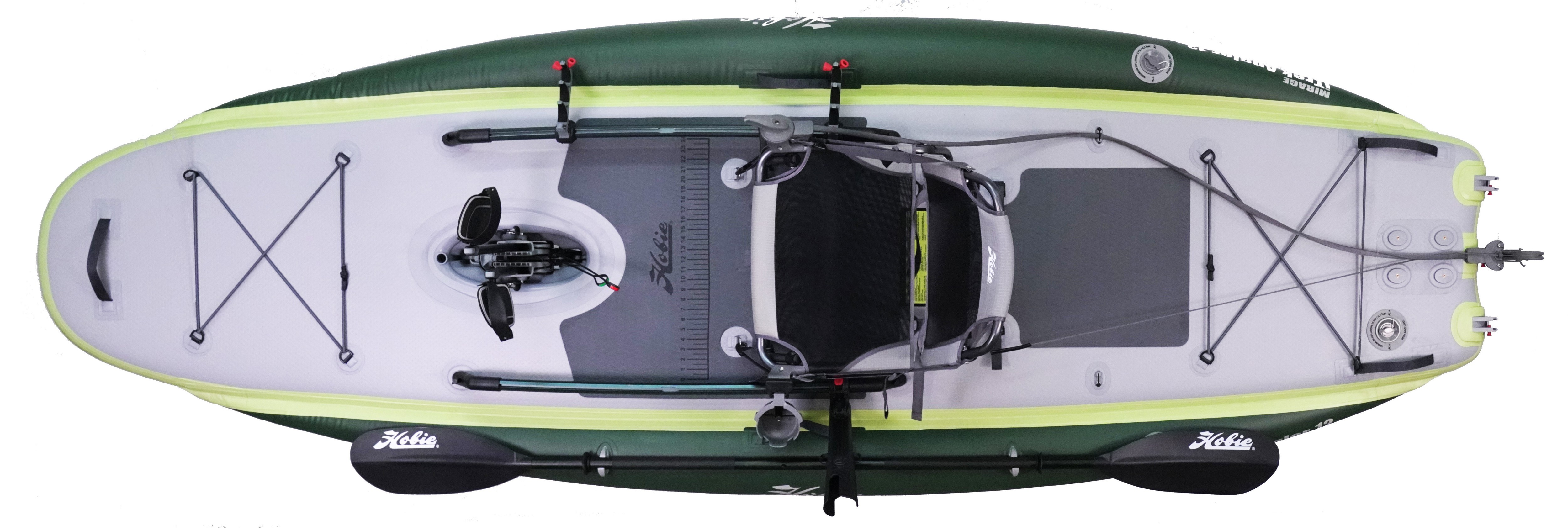 Mirage iTrek Angler 12 - Top