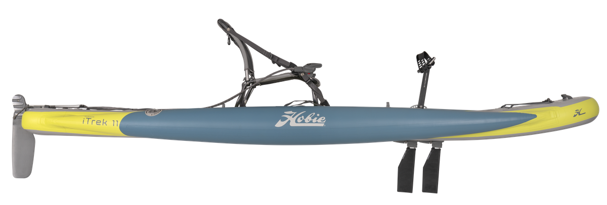 Hobie Asia Pacific - Introducing the Mirage iTrek 9 Ultralight inflatable  kayak, the pinnacle of lightweight and manoeuvrable watercraft. Weighing in  at a mere 9 kgs and conveniently packing away into a