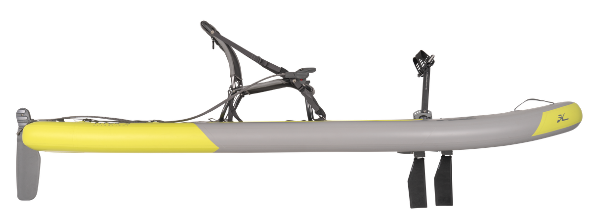 Hobie Mirage Inflatable 11 - Pedal Drive Inflatable Fishing Kayak at iCast  2019 