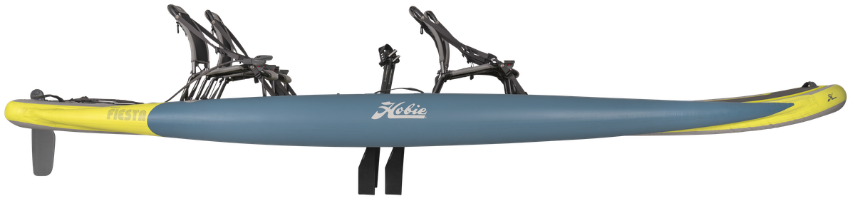 Hobie Mirage ITREK Fiesta. Kayak hinchable a pedales.