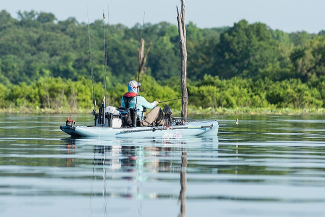 Jake Harshman's Top Five Kayak Fishing Accessories 