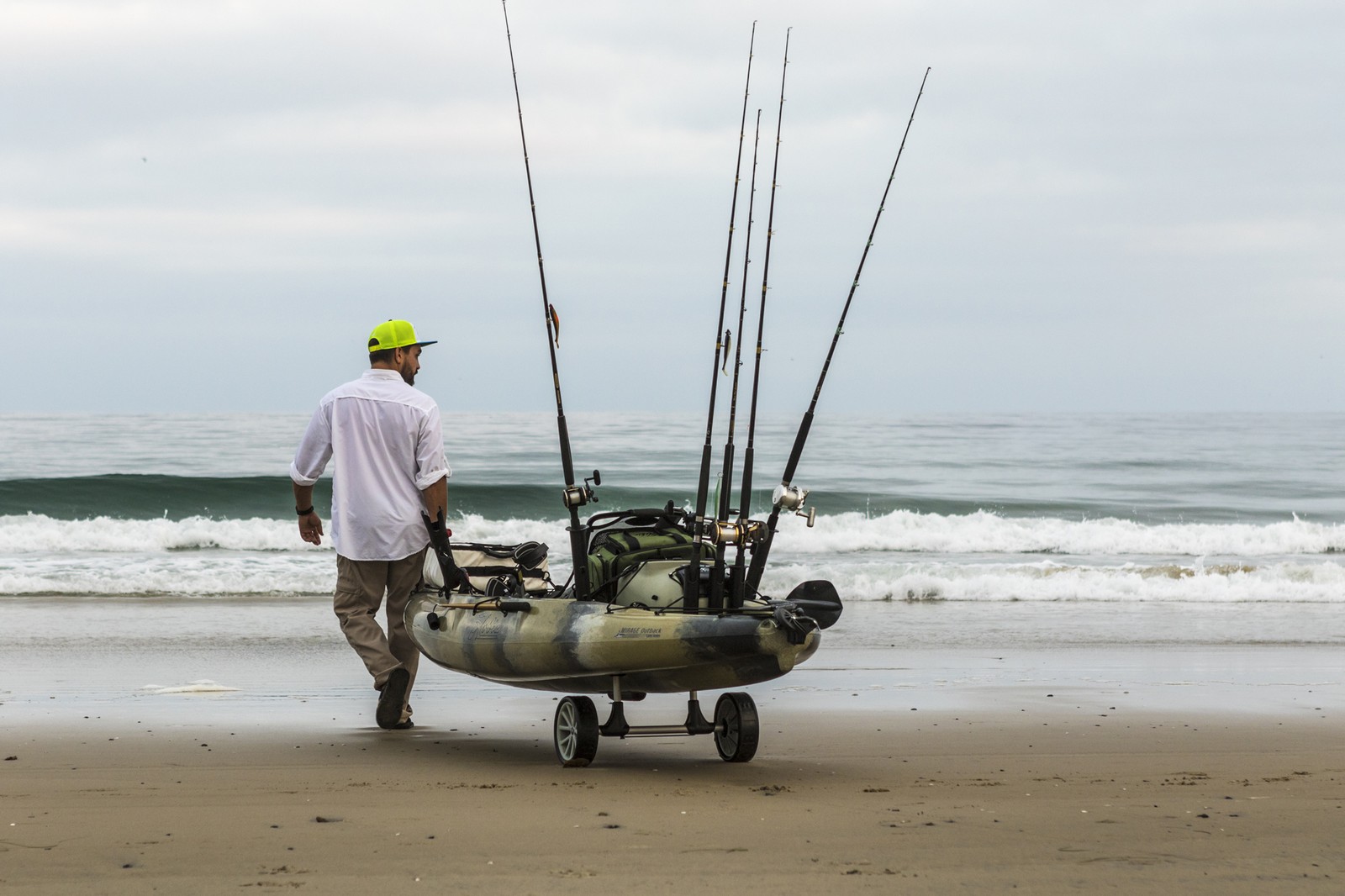 Introducing the Hobie Fold n Stow Kayak Cart Hobie